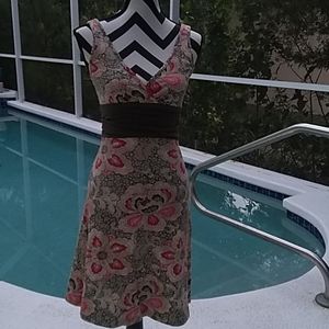 Sleeveless Patagonia dress XS organic cotton cute